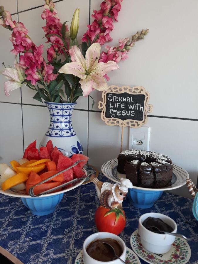 Pousada Cris Garden Bed&Breakfast Фос-ду-Іґуасу Екстер'єр фото